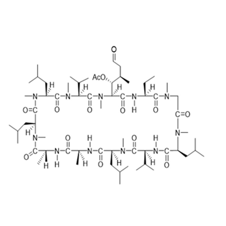 6-[(3R,4R)-3-(Acetyloxy)-N,4-dimethyl-6-oxo-L-norleucine] Cyclosporin A
